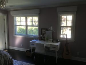 Custom wood double hung window handcrafted by C.M.S.D. Van Nuys