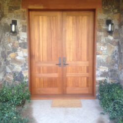 3a - Entry Door at Villa 1 (1)