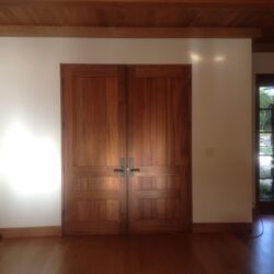 3b - Entry Door at Villa 1 Interior