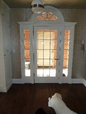 french door